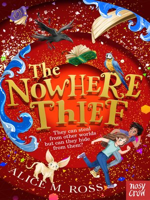 cover image of The Nowhere Thief